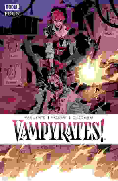 Vampyrates! #4 Cvr A Luca Pizzari