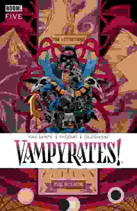 Vampyrates! #5 Cvr A Luca Pizzari