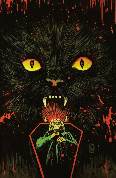 Stuff Of Nightmares The Cat In The Coffin #1 Cvr A Francesco Francavilla