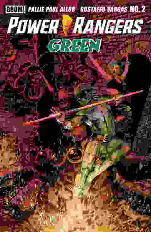Power Rangers Green #2 Cvr A Tony Harris