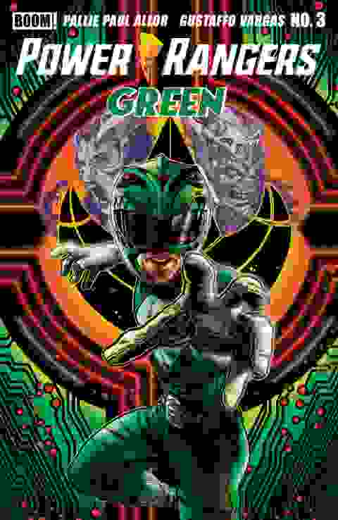 Power Rangers Green #3 Cvr A Tony Harris