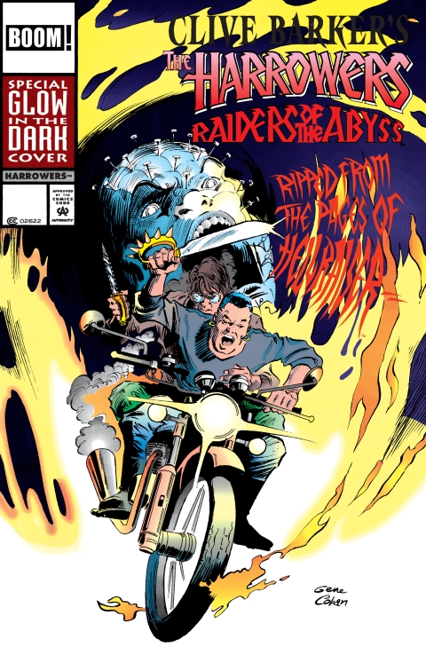The Harrowers Facsimile Edition #1 Cvr A Gene Colan