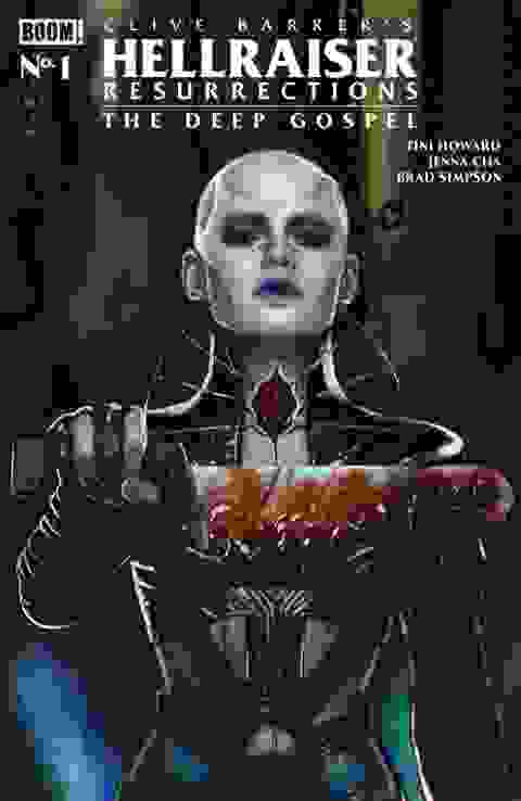 Hellraiser Resurrections - The Deep Gospel #1 Cvr A Rebeca Puebla