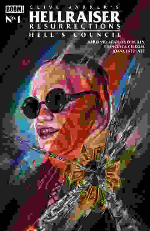 Hellraiser Resurrections - Hell's Council #1 Cvr A Suspiria Vilchez