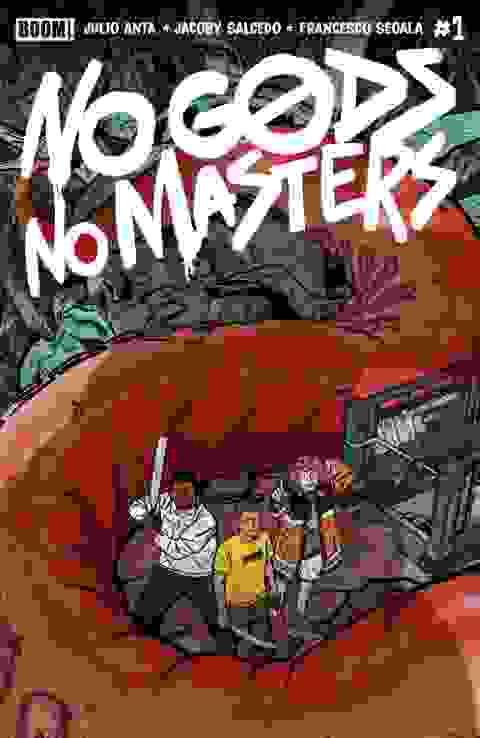 No Gods, No Masters #1 Cvr A Jacoby Salcedo