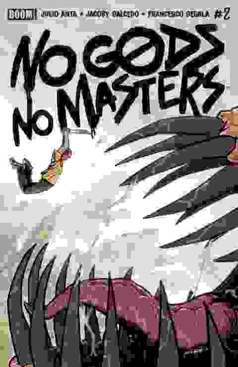 No Gods, No Masters #2 Cvr A Jacoby Salcedo
