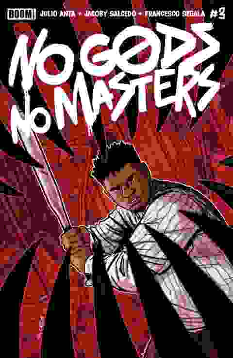 No Gods, No Masters #3 Cvr A Jacoby Salcedo