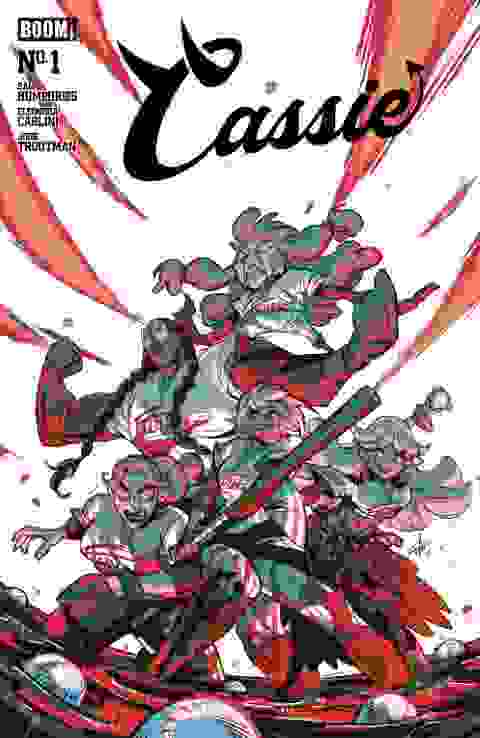 Cassie #1 Cvr A Eleonora Carlini