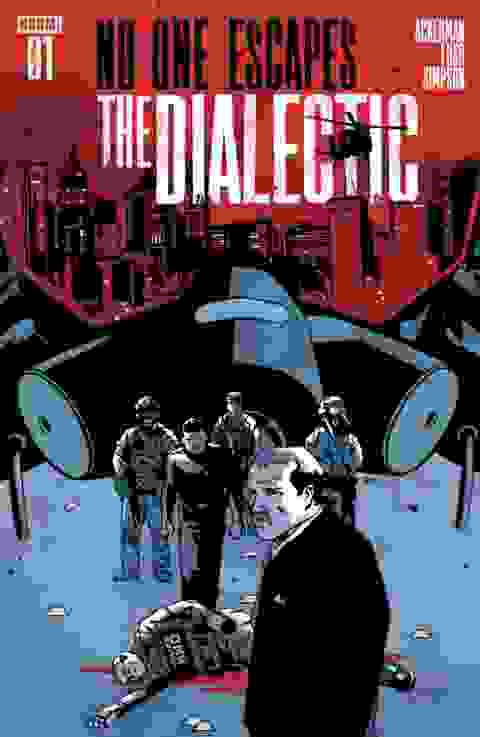 No One Escapes The Dialectic #1 Cvr A Antonio Fuso