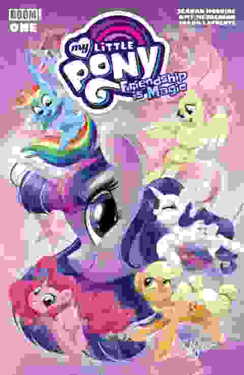 My Little Pony: Friendship Is Magic #1 Cvr A Amy Mebberson