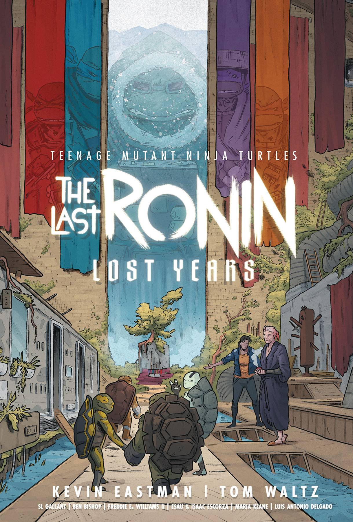 Teenage Mutant Ninja Turtles: The Last Ronin - The Lost Years h/c