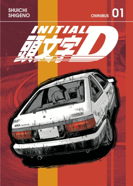 Initial D Omnibus vol 1