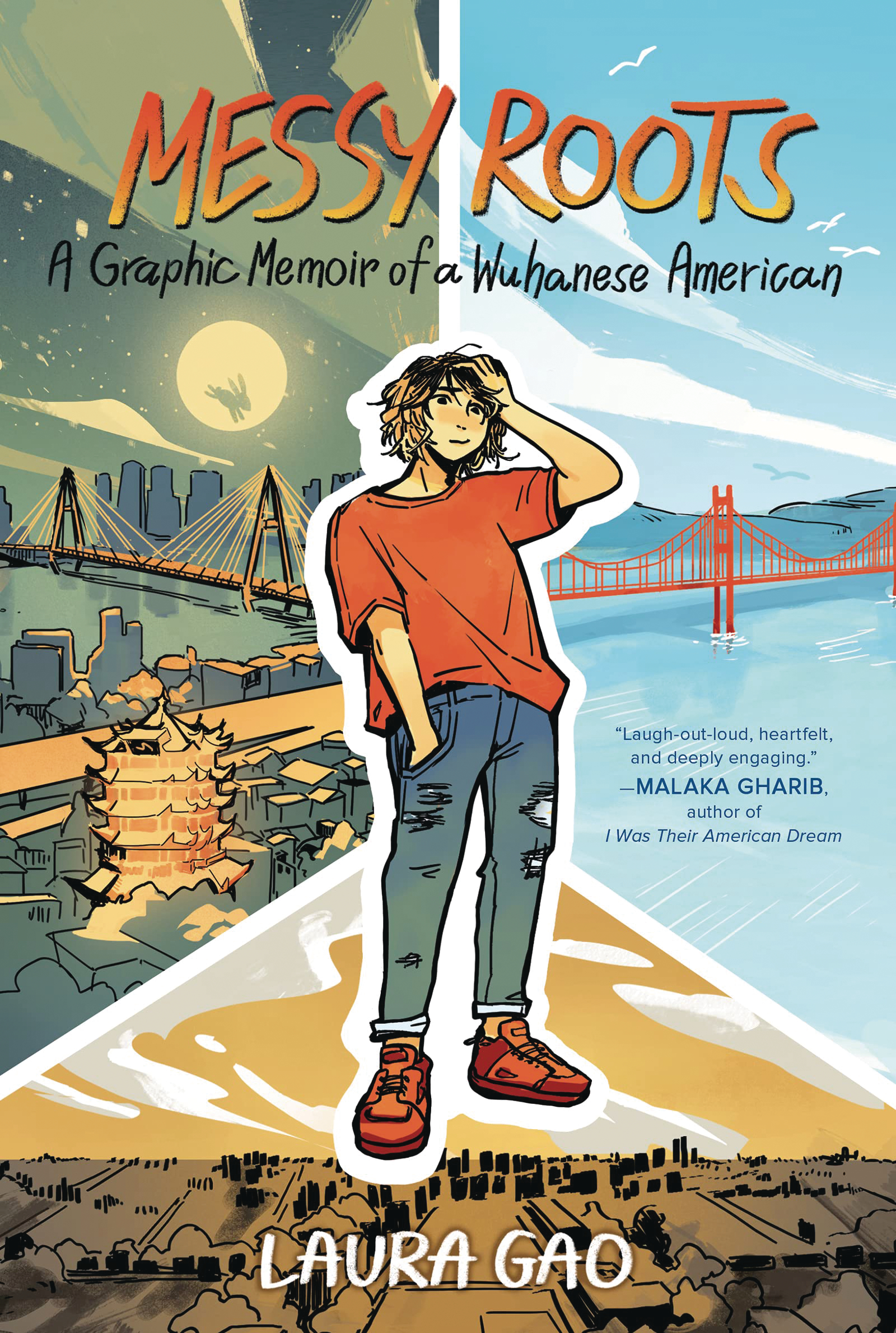 Messy Roots: A Graphic Memoir Of A Wuhanese American s/c