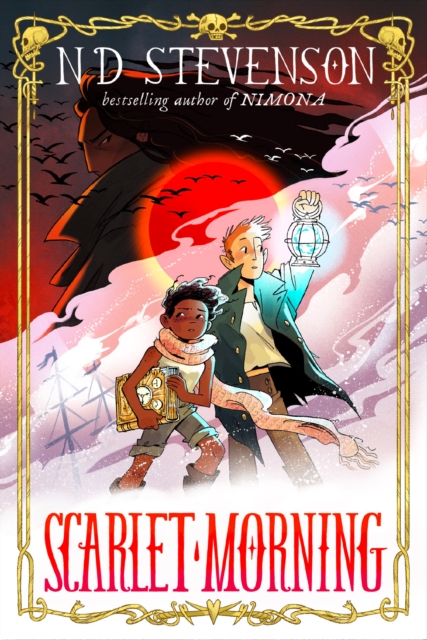 Scarlet Morning Book One h/c