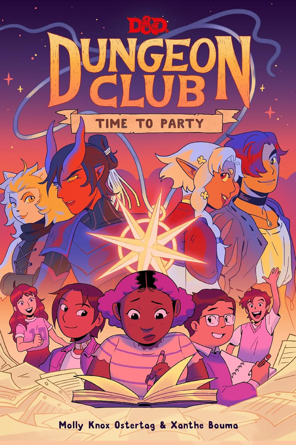 Dungeon Club vol 2: Time To Party s/c