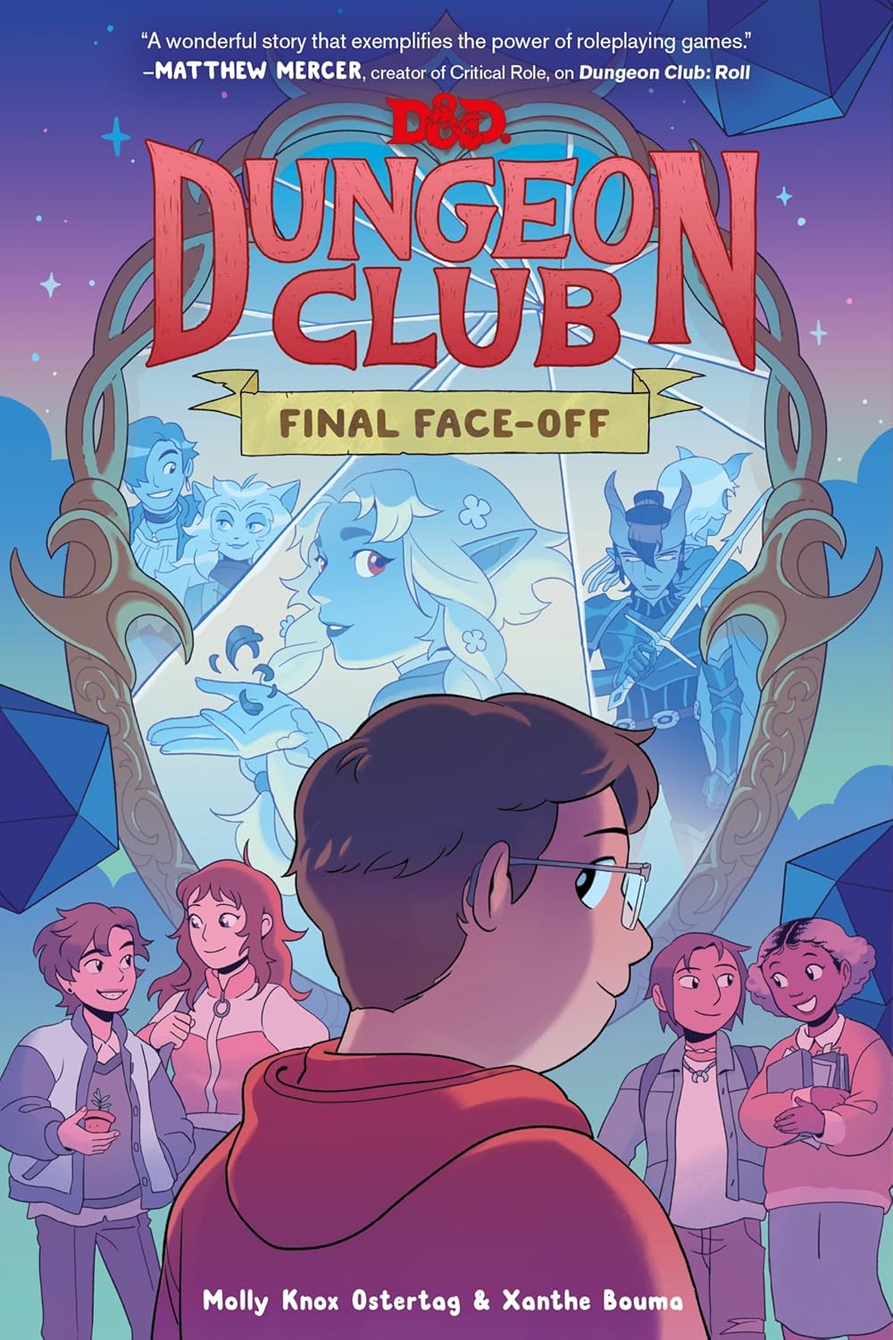 Dungeon Club vol 3: Final Face-Off s/c