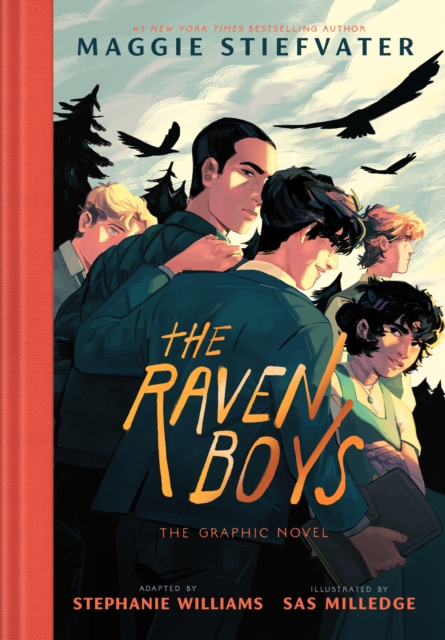 The Raven Boys The Graphic Novel h/c