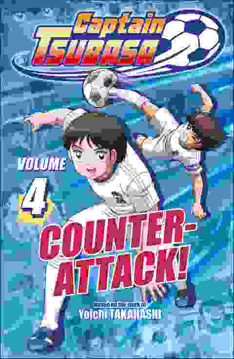 Captain Tsubasa Volume 4 Counter Attack!