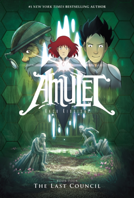 Amulet vol 4: The Last Council