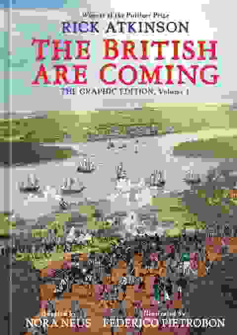 The British Are Coming h/c