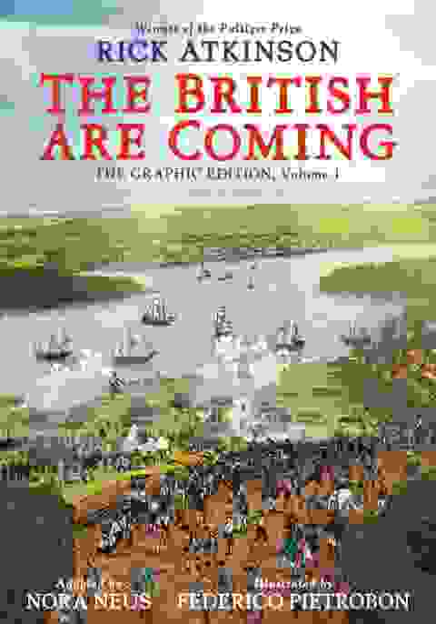 The British Are Coming s/c