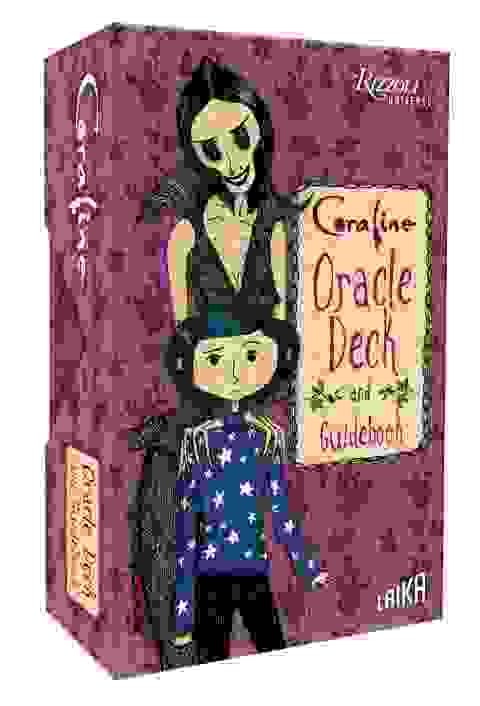 Coraline Oracle Deck And Guidebook