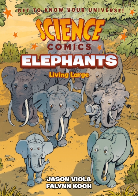 Science Comics: Elephants s/c