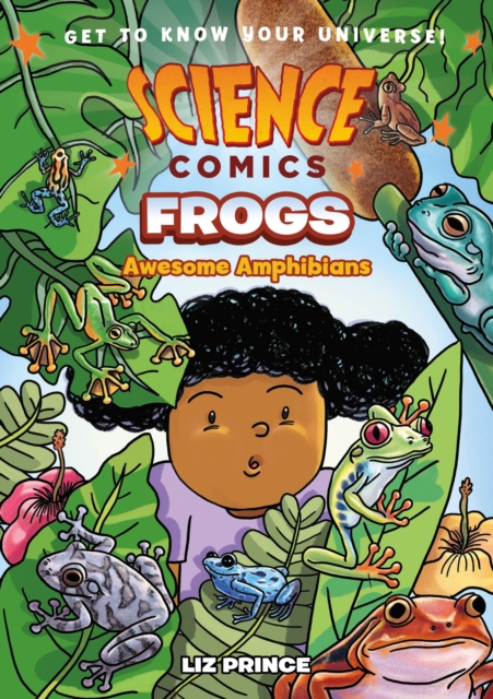 Science Comics: Frogs s/c