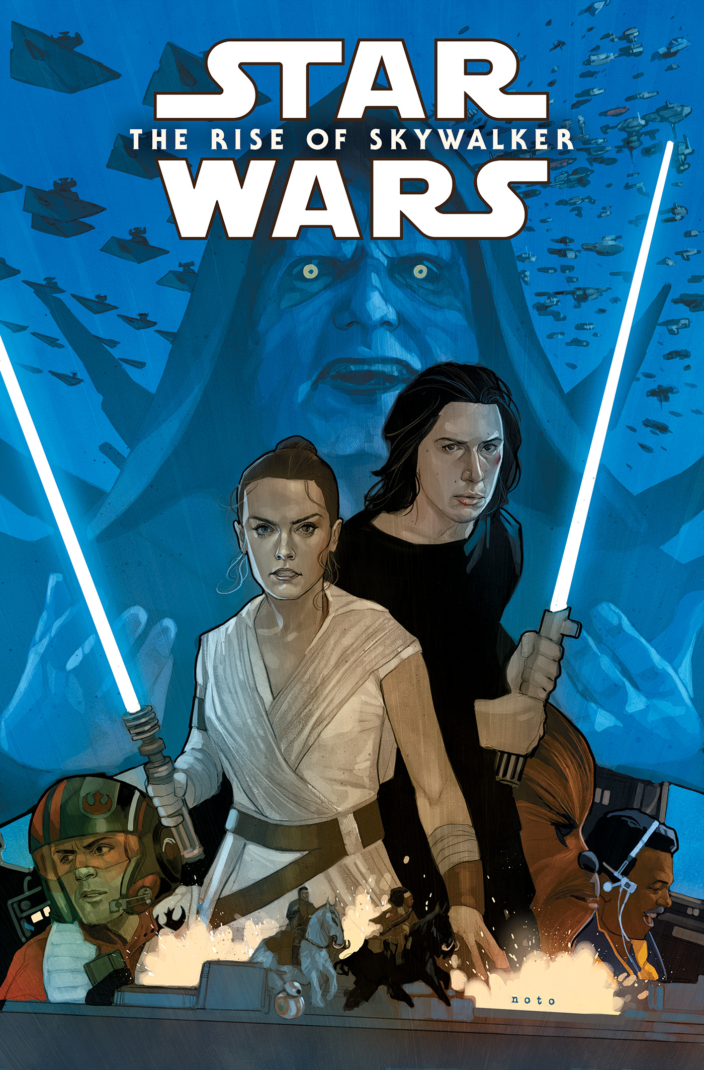 Star Wars: The Rise Of Skywalker Adaptation