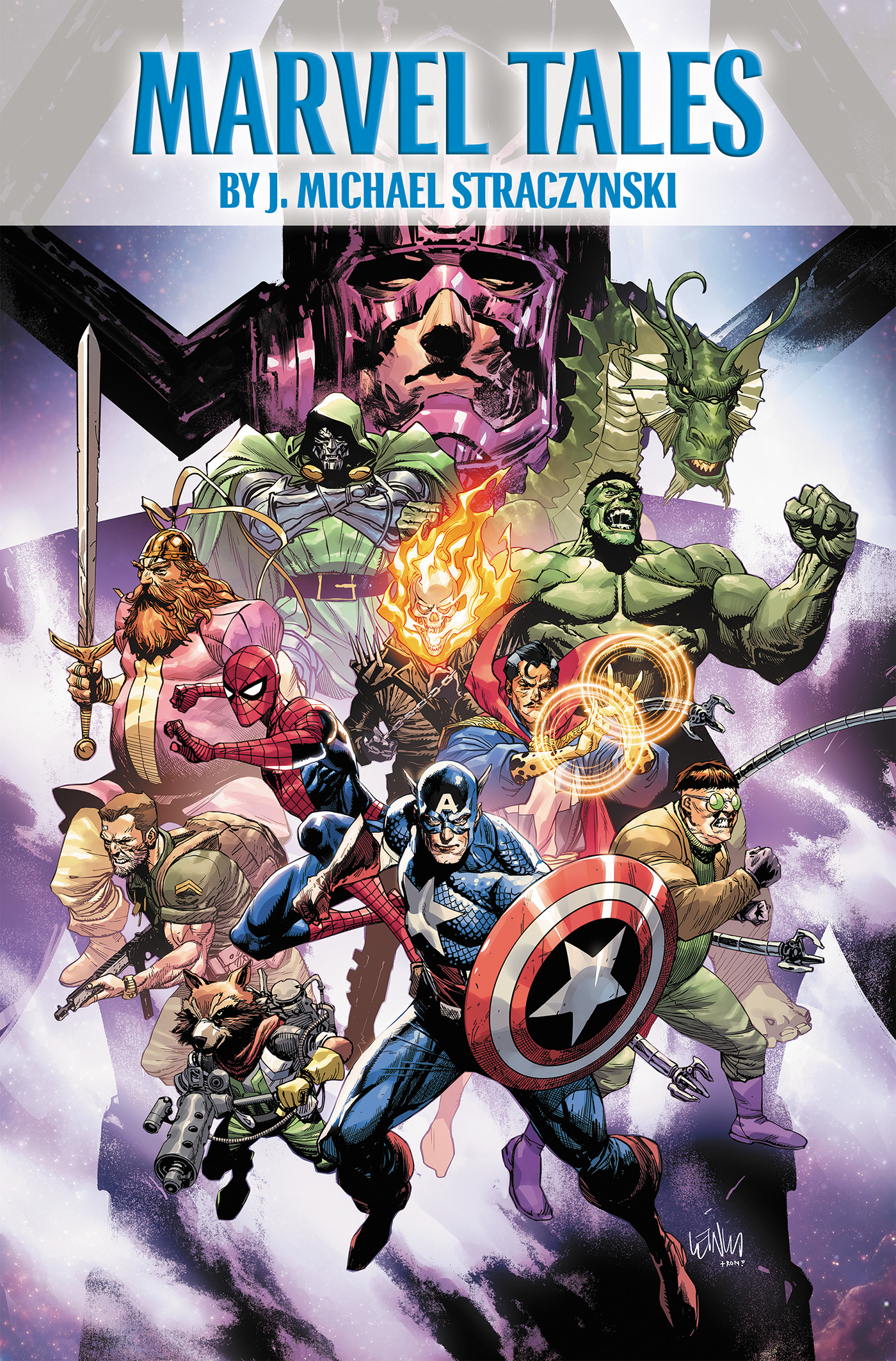 Marvel Tales By J. Michael Straczynski s/c