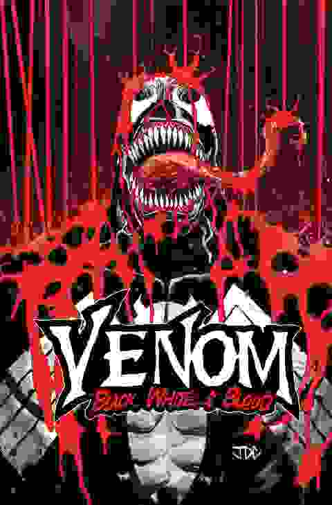 Venom Black, White & Blood s/c Treasury Edition