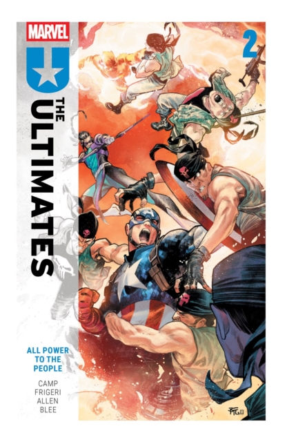 The Ultimates (2025) vol 2: All Power To The People s/c