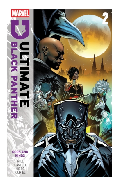 Ultimate Black Panther vol 2: Gods And Kings s/c