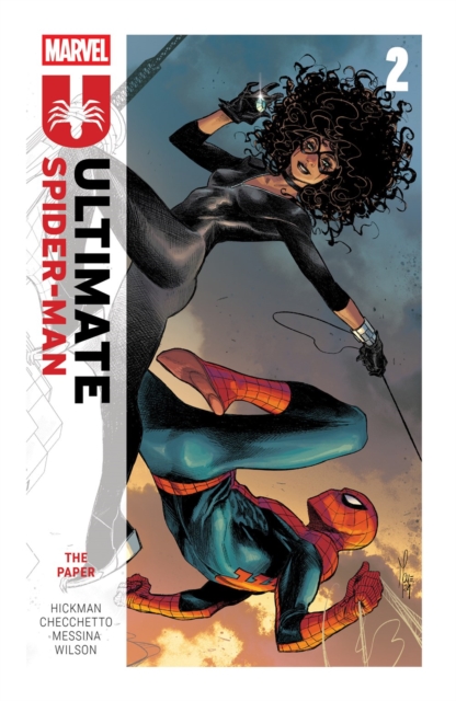 Ultimate Spider-Man vol 2: The Paper s/c