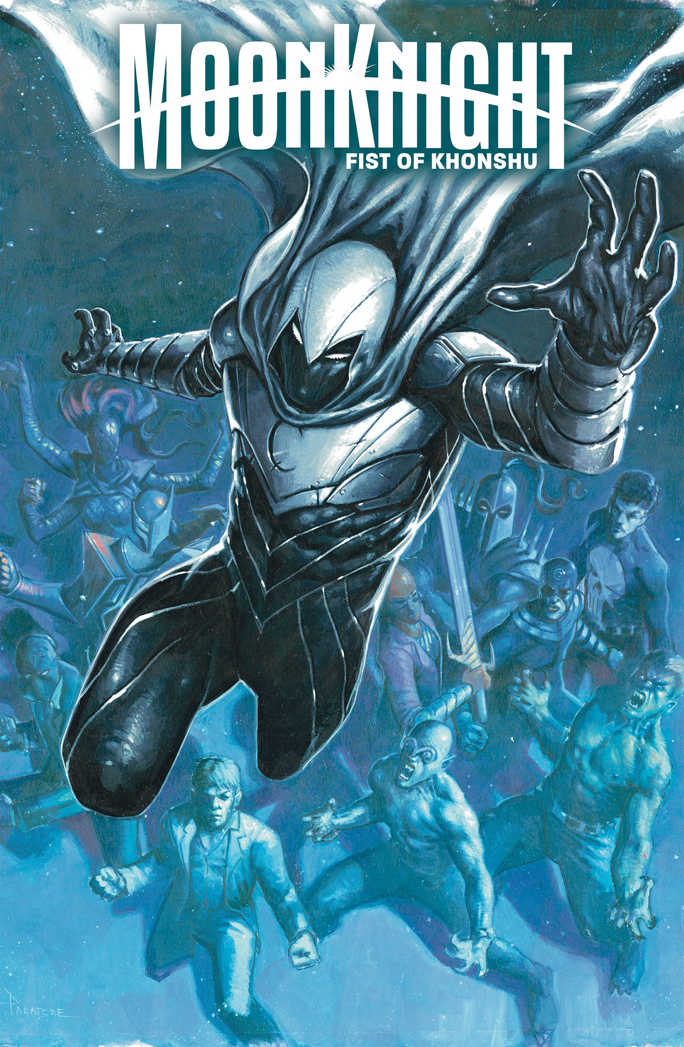 Moon Knight: Fist Of Khonshu vol 2: Subterranean Jungle s/c