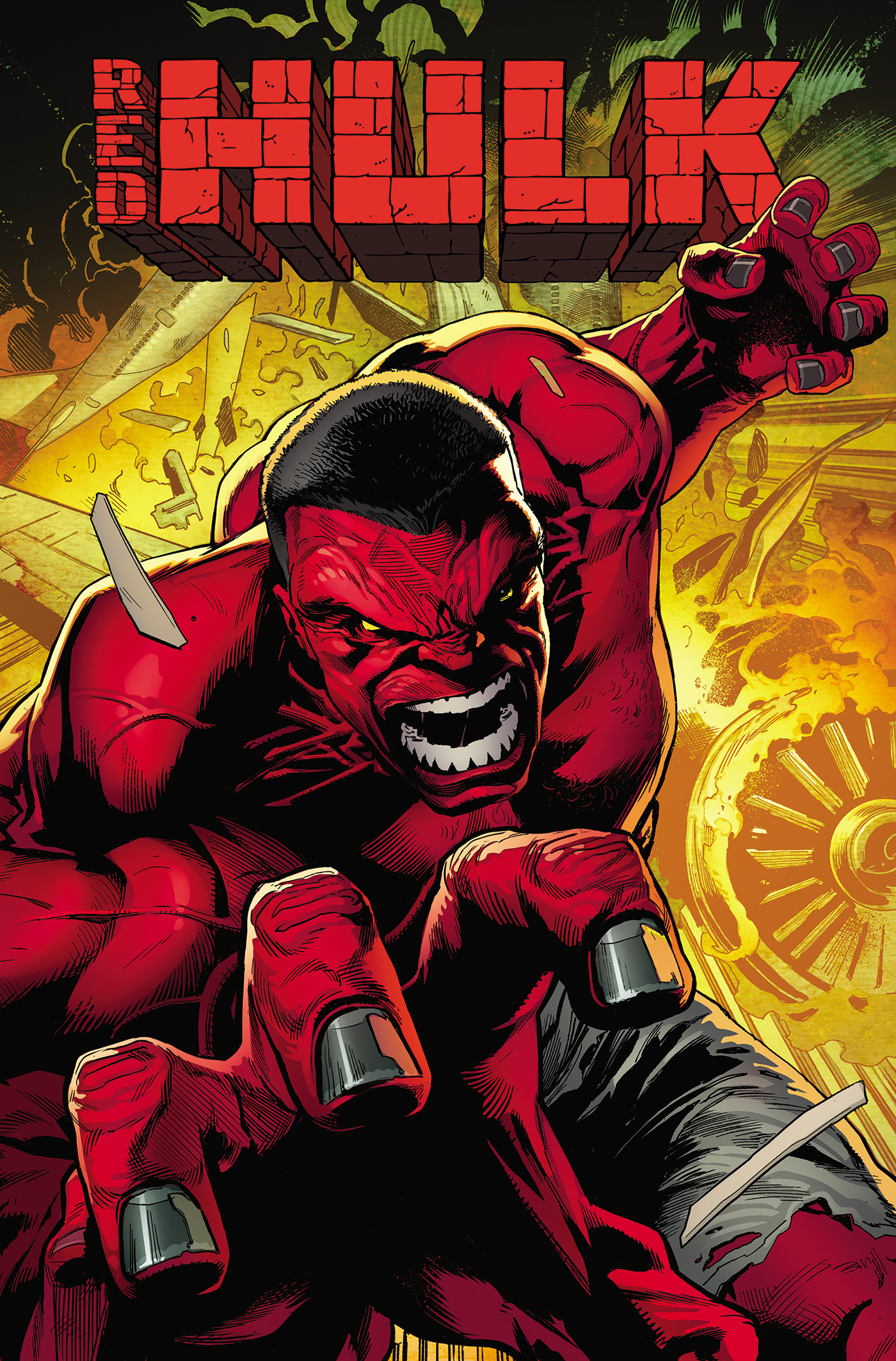 Red Hulk vol 1: Prisoner Of War s/c