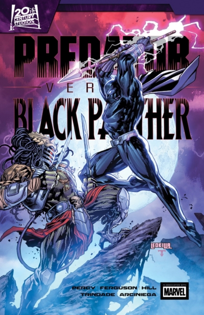 Predator Versus Black Panther s/c