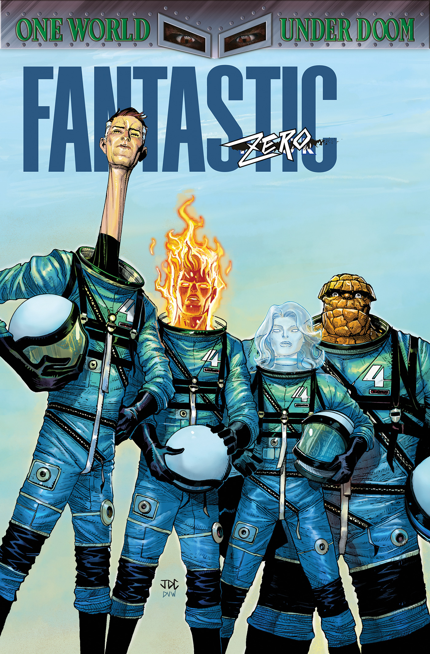 Fantastic Four By Ryan North vol 6: Our World Under Doom s/c