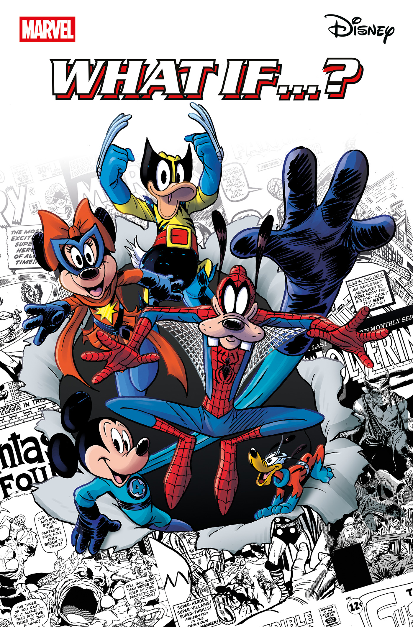 Marvel & Disney: What If...? s/c