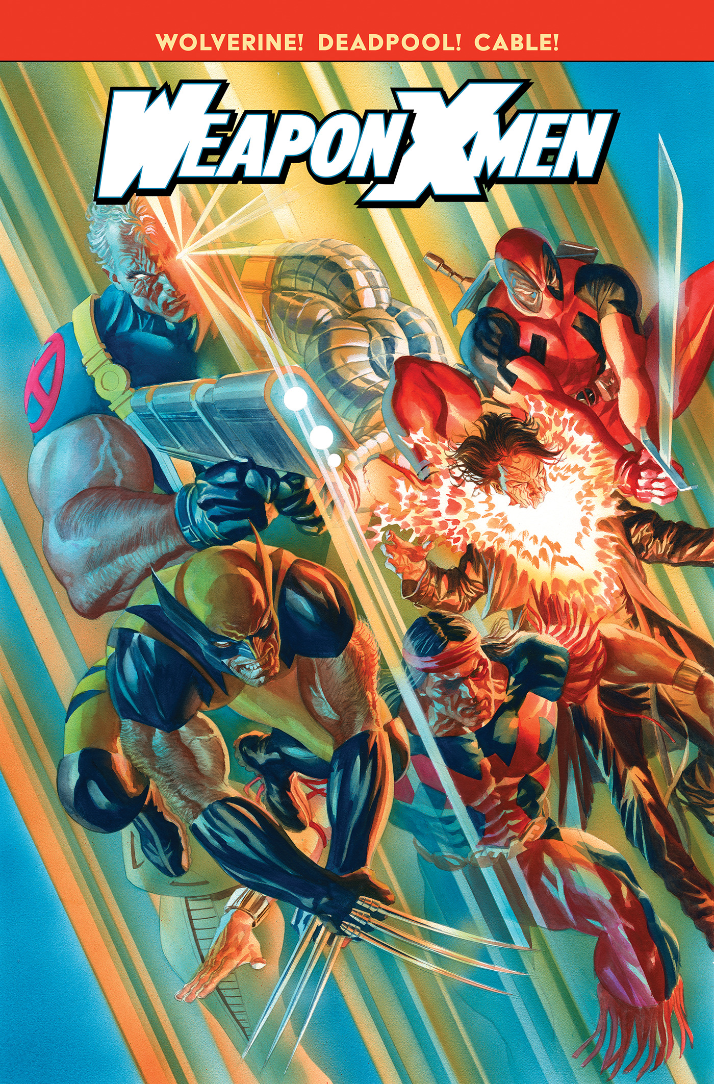 Weapon X-Men: The Real Thing s/c
