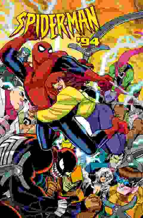 Spider-Man '94 The Return s/c