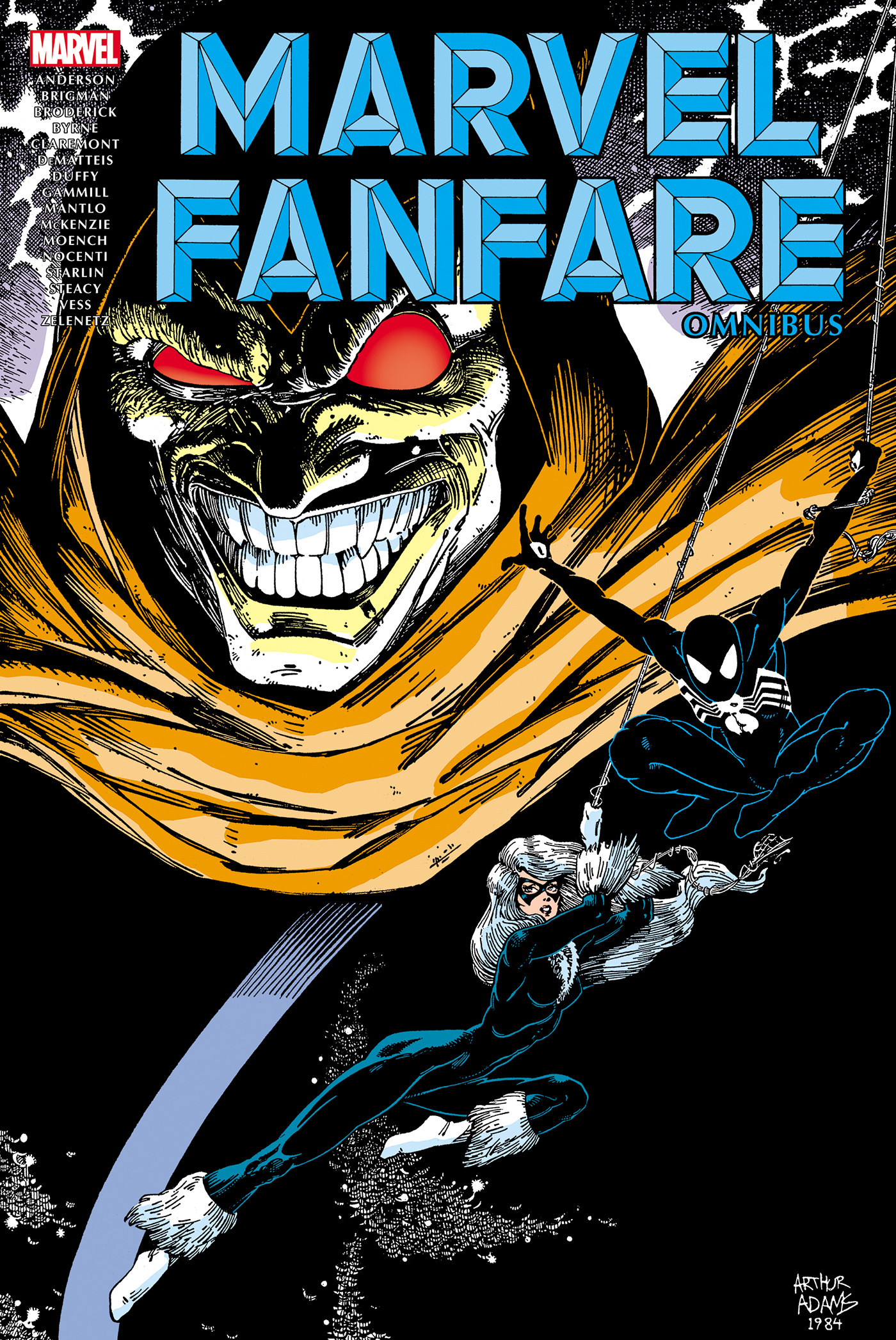 Marvel Fanfare Omnibus vol 2 Arthur Adams  DM Cover h/c