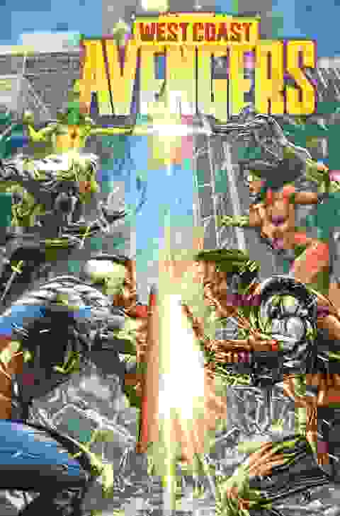 West Coast Avengers Tp Vol 02 War Of Ultron