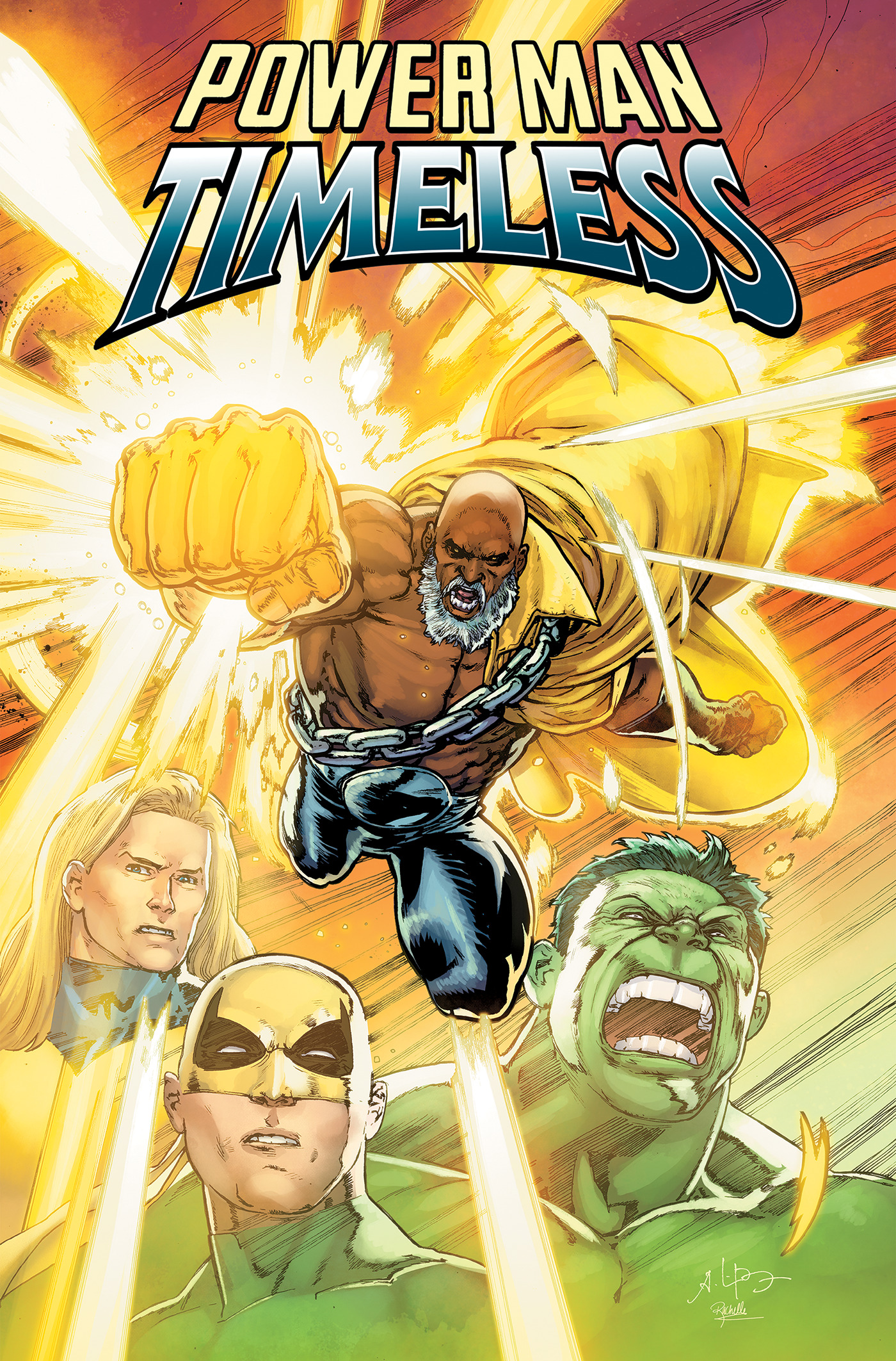 Power Man: Timeless s/c