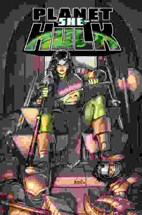 Planet She-Hulk s/c