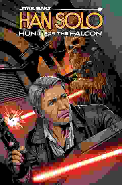 Star Wars Han Solo Hunt For The Falcon s/c