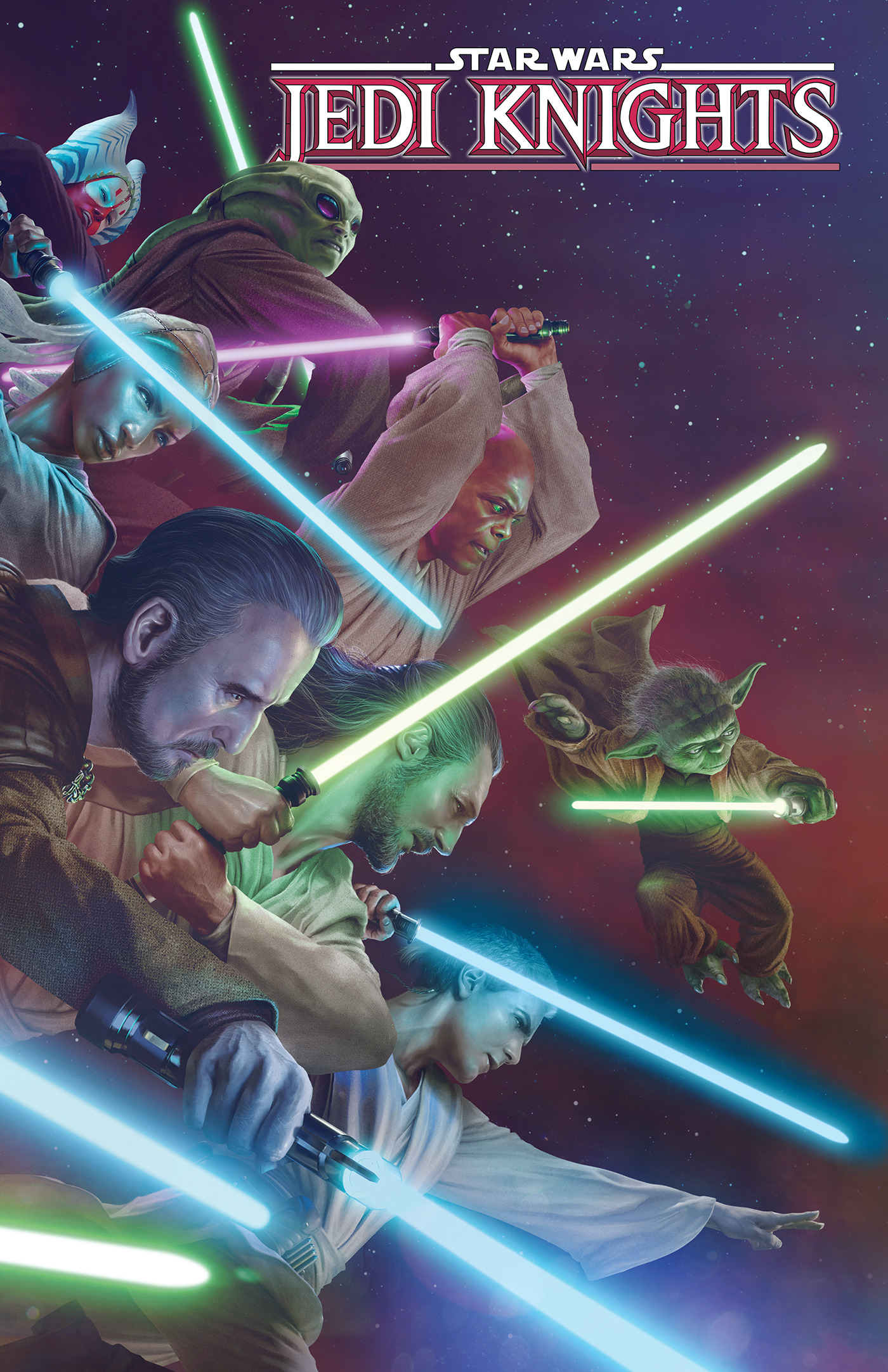 Star Wars: Jedi Knights vol 1 - Guardians Of The Republic
