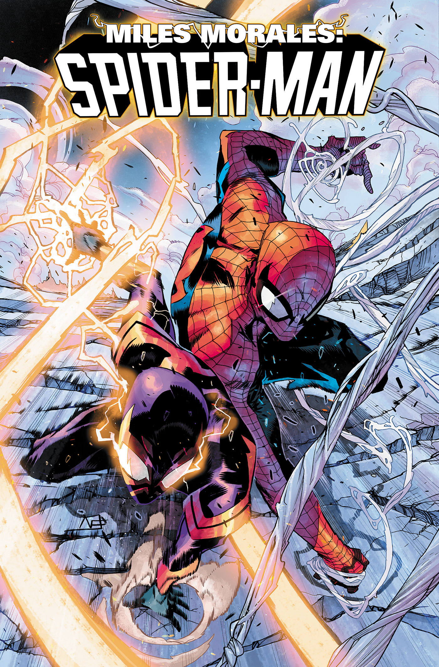 Miles Morales: Spider-Man By Cody Ziglar s/c vol 8 Revenge Of Rabble