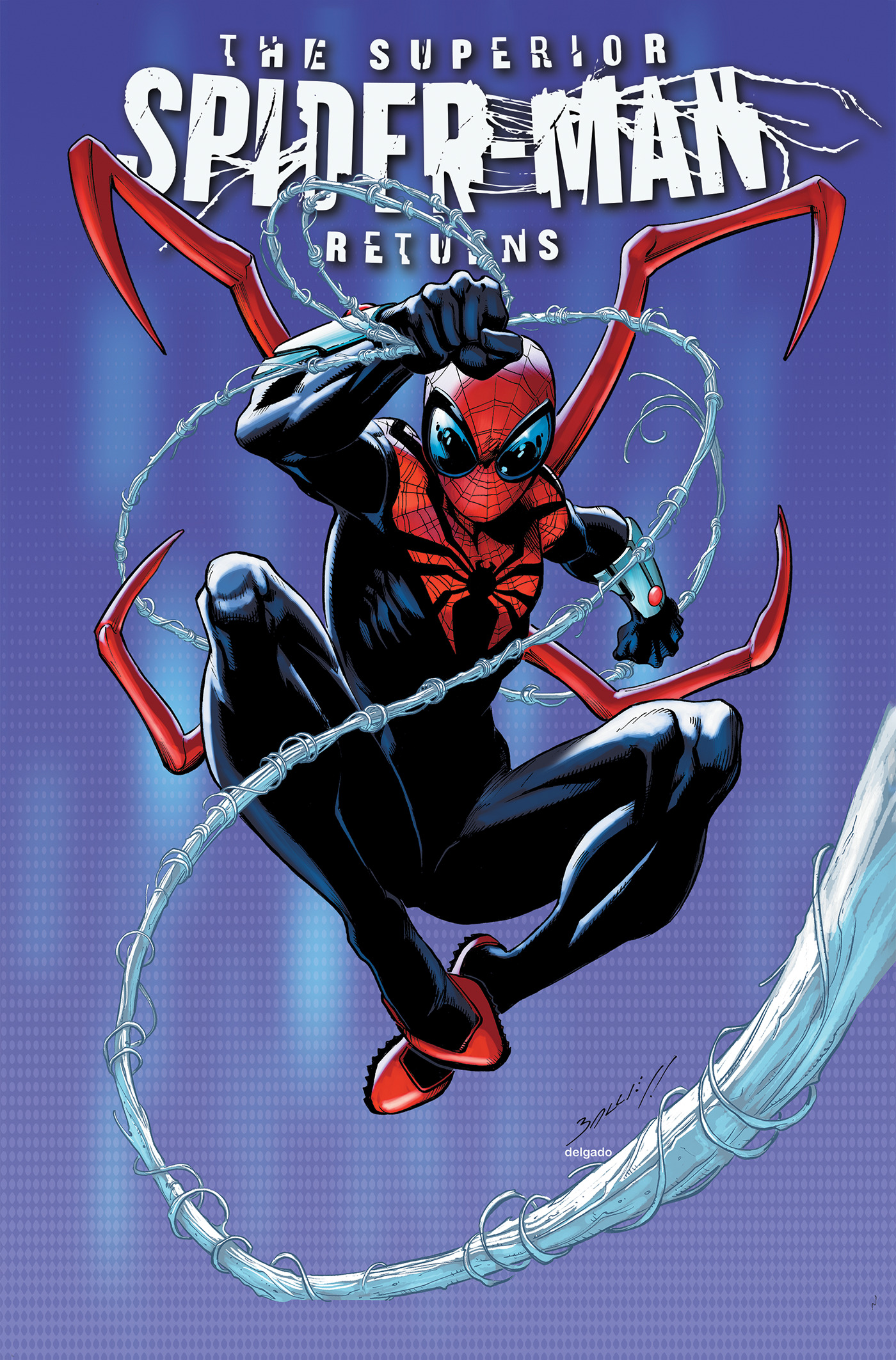 Superior Spider-Man Returns Omnibus Mark Bagley Cover h/c