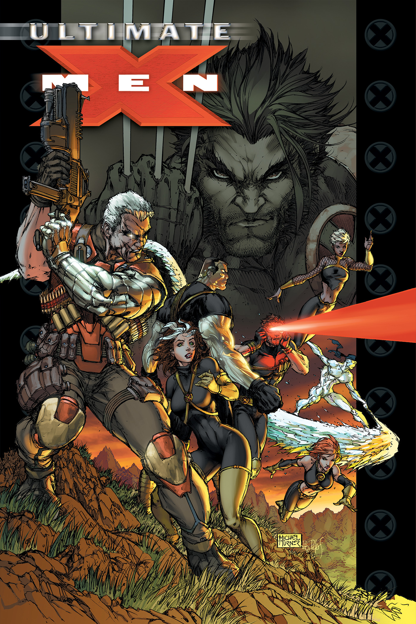 Ultimate X-Men Omnibus vol 3 Michael Turner Cover h/c